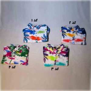شومیز گرهی هاوایی